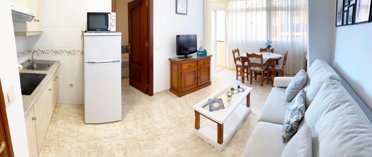 Segundo Luminoso Apartamento Con Vistas En Fuengirola Exterior foto